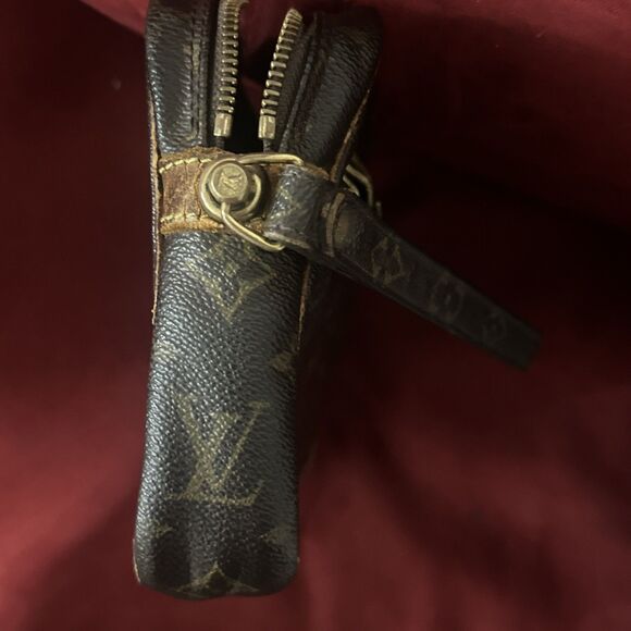 Auth Louis Vuitton Marly Dragonne GM Clutch Bag Monogram Canvas M51825 LV 50980 - Picture 10 of 15